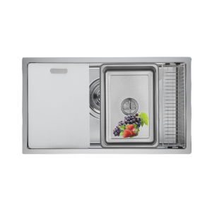 CHẬU RỬA BÁT GX6845V VOLCANO