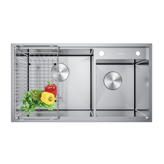 CHẬU RỬA BÁT GX8648DS SMOOTH