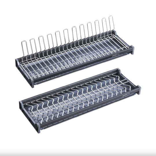 GIÁ BÁT ĐĨA CỐ ĐỊNH NAN OVAL SUS304 XF.90M